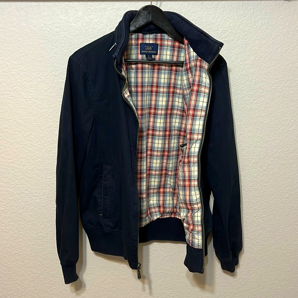 Brooks Brothers 346 Cotton Bomber Jacket - M